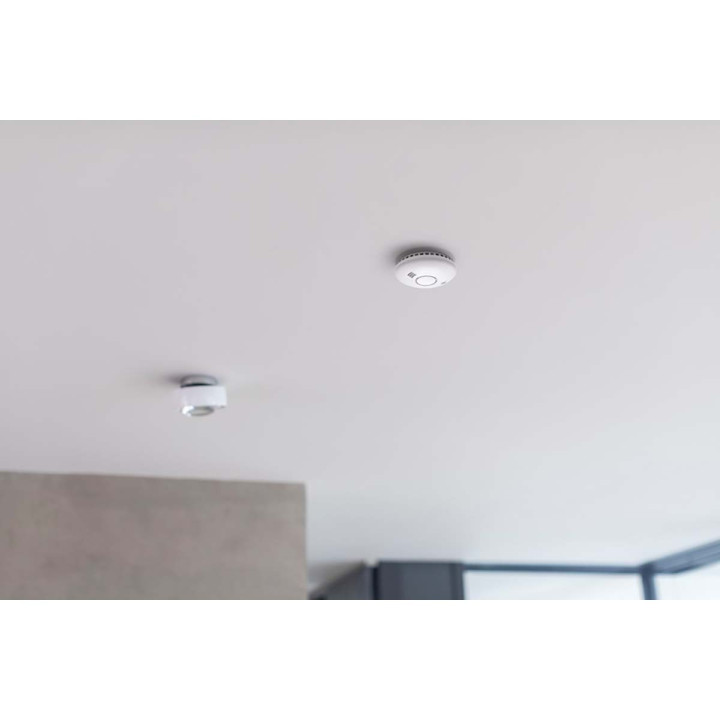 brennenstuhl®Connect Détecteurs de fumée et de chaleur intelligents WRHM01 avec notification d'application et signal d'alarme  -