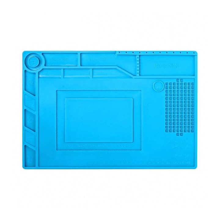 Tapis de soudage en silicone 390 x 270 mm PCW10B