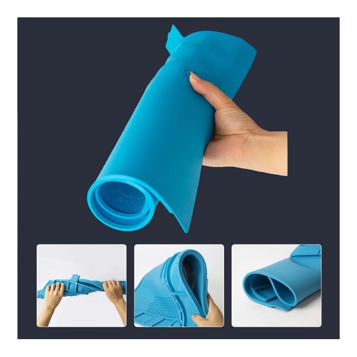 Tapis de soudage extra souple en silicone 450 x 300 mm PCW10A