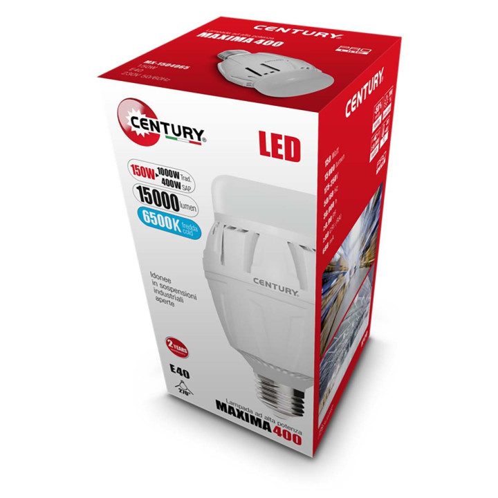 LED Lamp E40 MAXIMA 150 W 16490 lm 6500 K  - 2