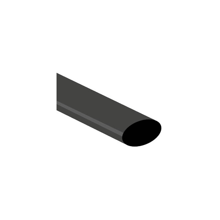 Gaine thermo rétractable 19mm (noir) STB190BK