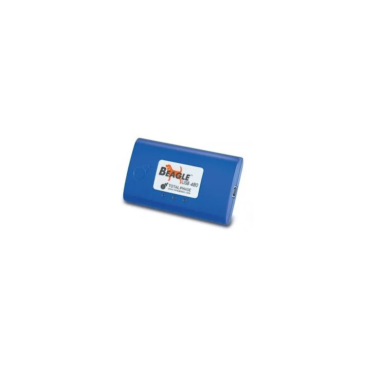 Analyseur de protocole USB High Speed - Beagle USB 480