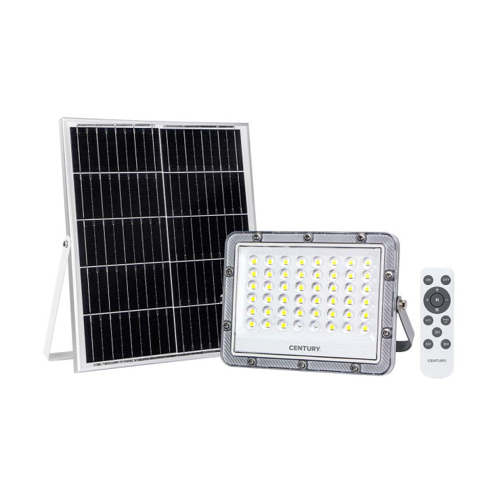LED Photovoltaic Floodlight SIRIO SOLARE 2.50 W 400 lm 4000 K  - 1
