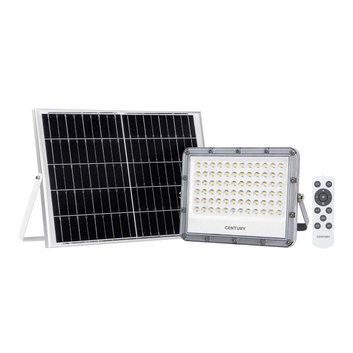 Projecteur escalier aussi solaire 5 et 800 lom 4000 a  - 1