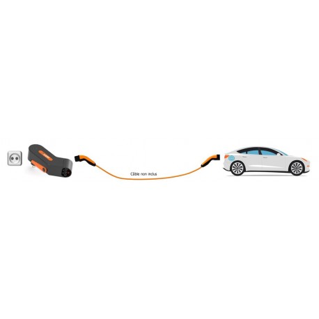 Chargeur monophasé 2,3 kW pour véhicules électriques - 5