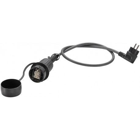 Cordon type monophasé pour chargeur universel LAPP pour VE