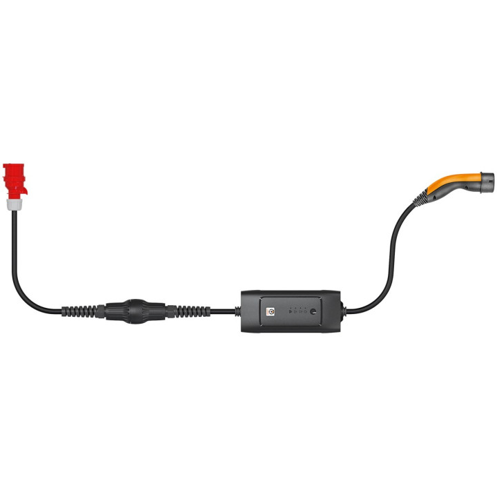 Chargeur universel 11 kW pour véhicules électriques pour prise triphasée