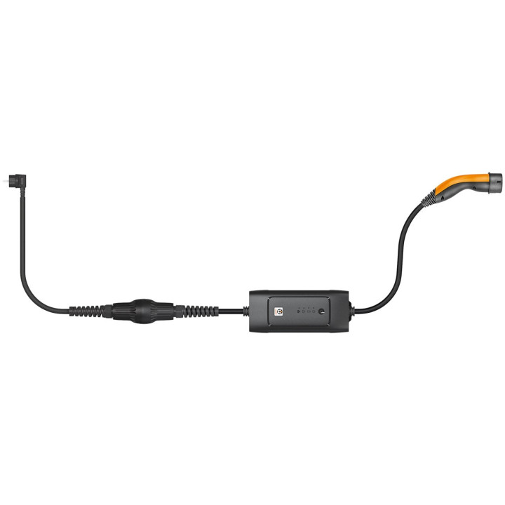 Chargeur universel 22 kW pour véhicules électriques pour prise monophasée