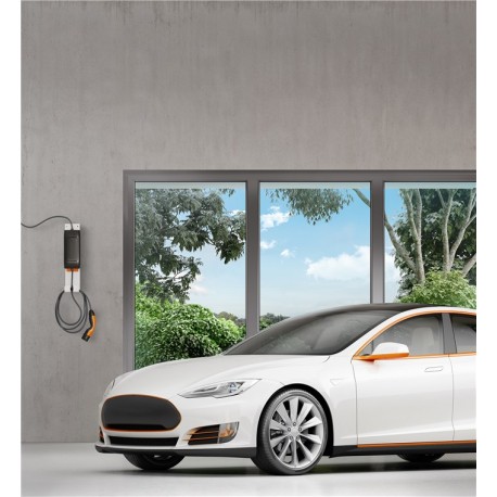 Chargeur portable universel 22 kW Type 2