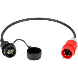 Adaptateur de recharge CEE triphasé 11 kW max.  - 1