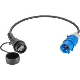 Adaptateur de recharge CEE Monophasé 3,7 kW max.