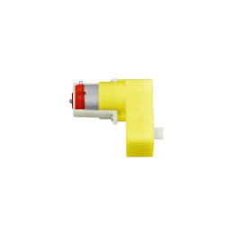 Motoréducteur coudé  (pignon plastique)