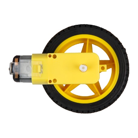 kit roue + motoréducteur (double axe) COM-MOTOR01 kit roue + motoréducteur (double axe) COM-MOTOR01