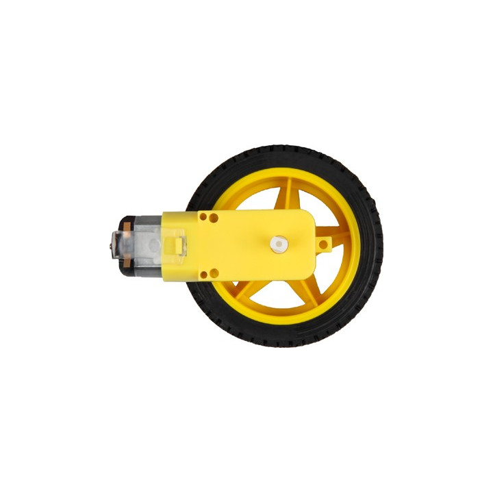 kit roue + motoréducteur (double axe) COM-MOTOR01