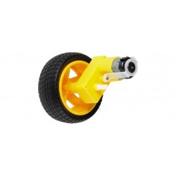 kit roue + motoréducteur coudé COM-MOTOR04