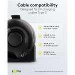 Longueurs des câbles de recharge compatibles avec l'enrouleur 60571