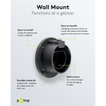 Support mural droit pour câble de charge Type 2 - 3