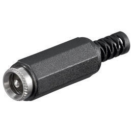 Fiche DC femelle 2,1x5,5 mm