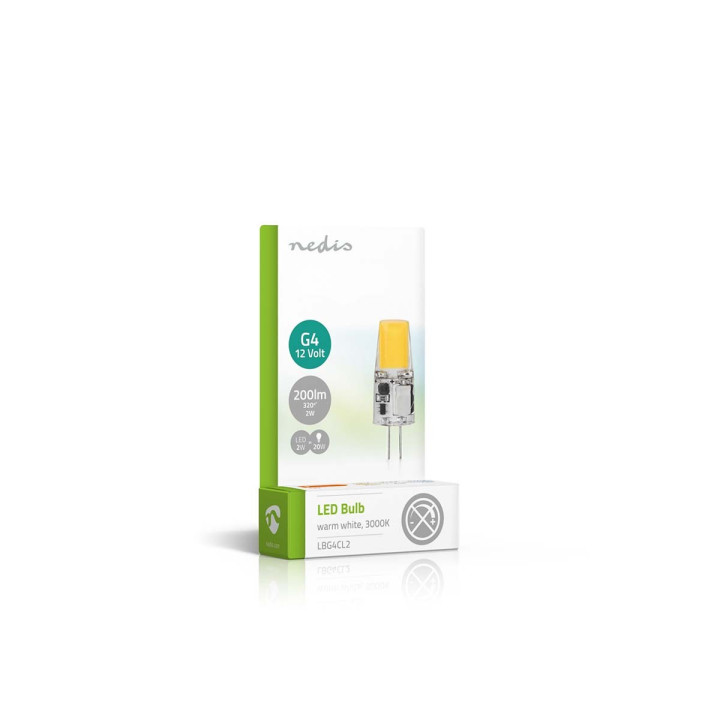 Lampe LED G4  - 3