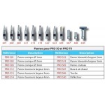 Détail des panne de rechange pour fer PRO50