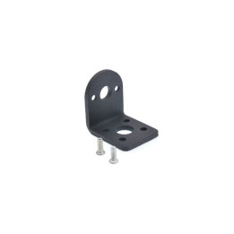 Support aluminium pour moteurs 25 mm