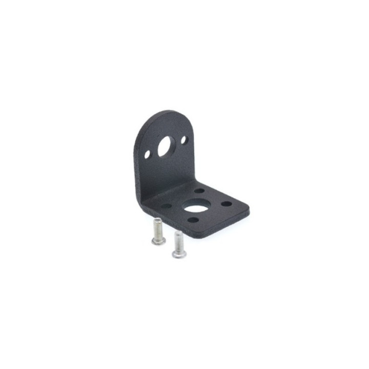 Support aluminium pour moteurs 25 mm