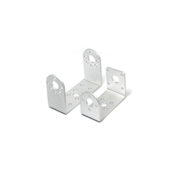 Jeu de supports en U pour servomoteur