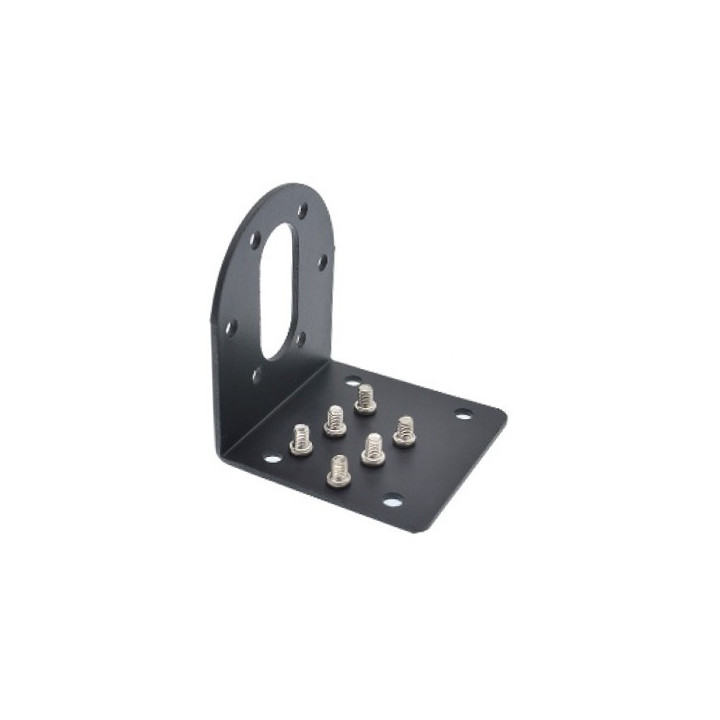 Support aluminium pour motoréducteur 37 mm