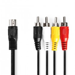 Câble audio DIN - 1