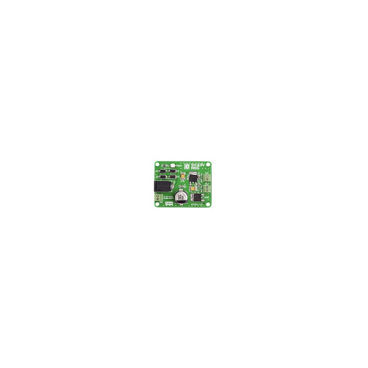 Platine de régulation 3,3 Vcc et 5 Vcc  - 1