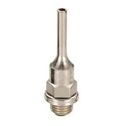 Buse métallique longue 3 mm pour pistolet à colle K800, K2200 et K3350