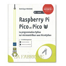 Raspberry Pi Pico et Pico W La programmation Python sur microcontrôleur avec MicroPython LFRASPPICO