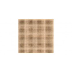 Plaque à pastilles cuivrées 100x100 mm