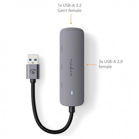 Hub USB - 7 Hub USB - 7