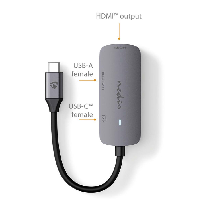 Adaptateur Multi-Ports USB  - 7