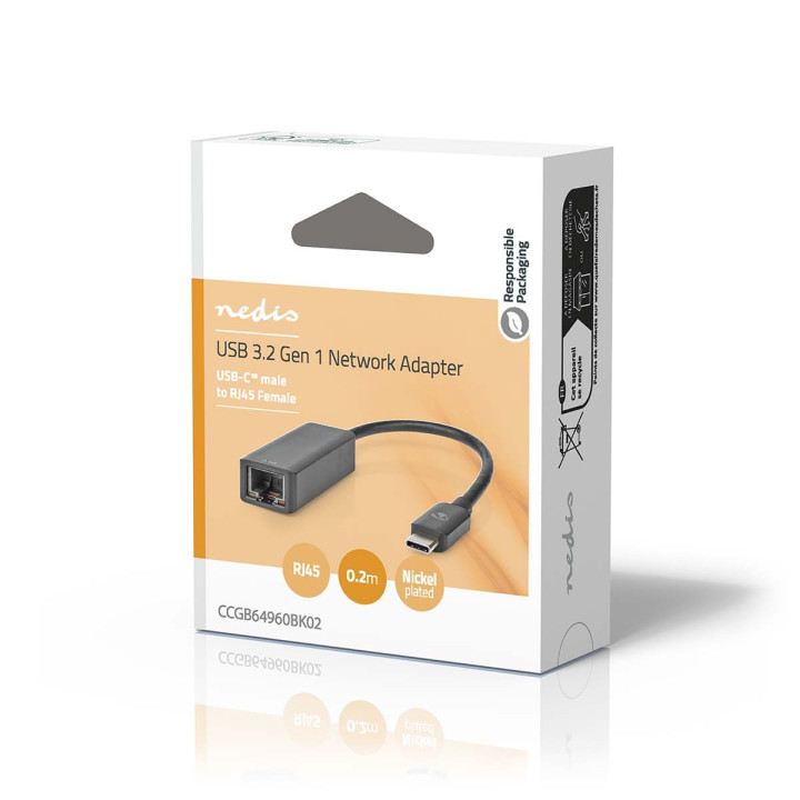 Adaptateur réseau USB CCGB64960BK02  - 4