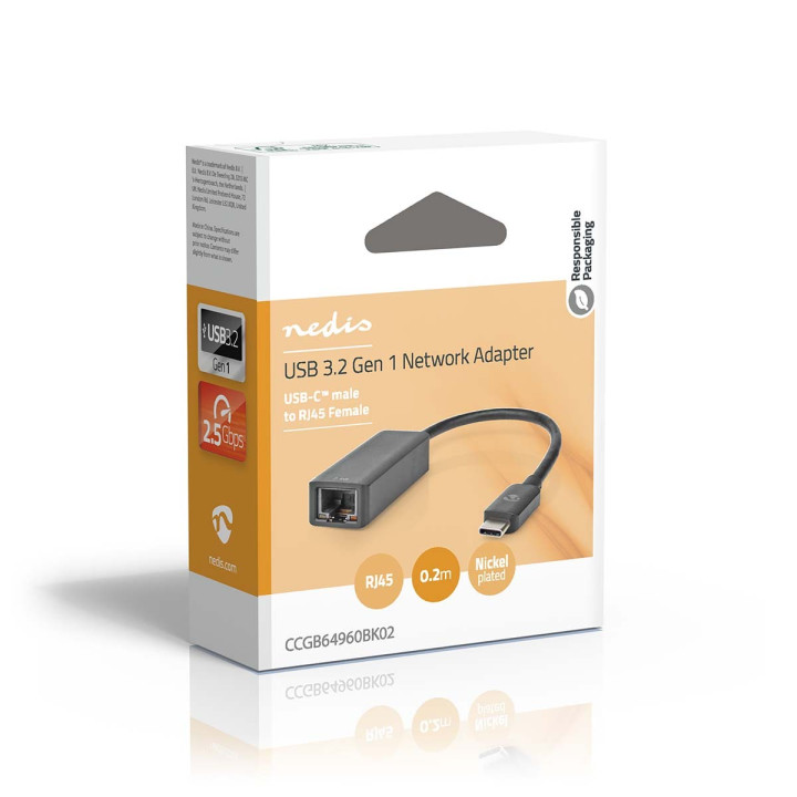 Adaptateur réseau USB CCGB64960BK02  - 5