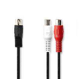 Câble audio DIN  - 1