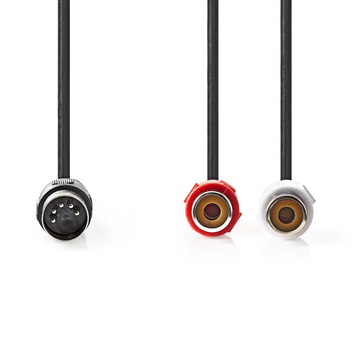 Câble audio DIN  - 2