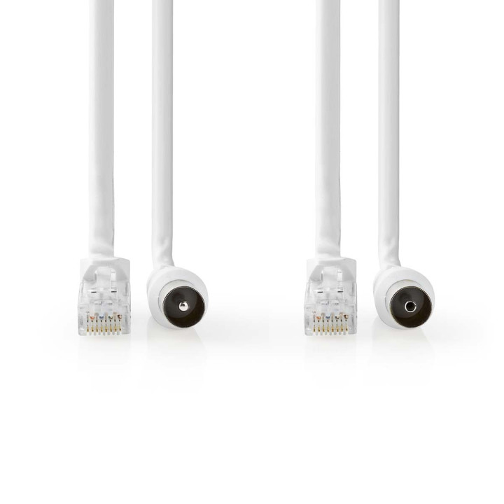 Câble combiné Coax et Cat6  - 2