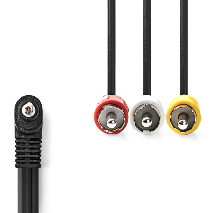Câble vidéo audio  - 2