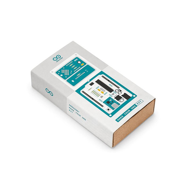 Boite du Arduino® Make Your UNO Kit AKX00037