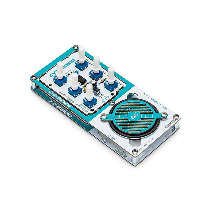 Arduino® Make Your UNO Kit AKX00037 une fois assemblé