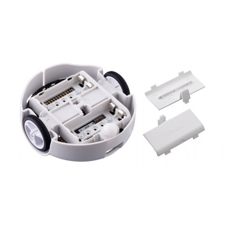 Trappes amovible pour piles (non livrées) du robot 3pi+ 2040 Pololu 5001