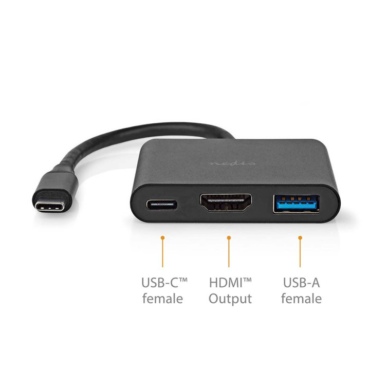 Adaptateur Multi-Ports USB CCGB64770BK01  - 5