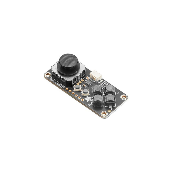 Mini Gamepad QT I2C Adafruit 5743 avec son connecteur