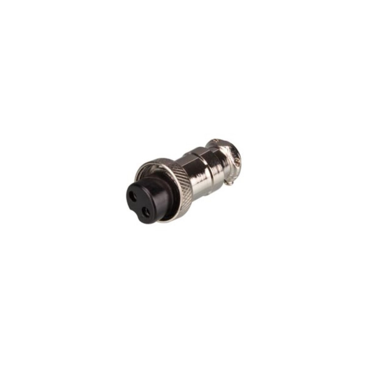 Connecteur multicontact femelle 2 broches  - 1