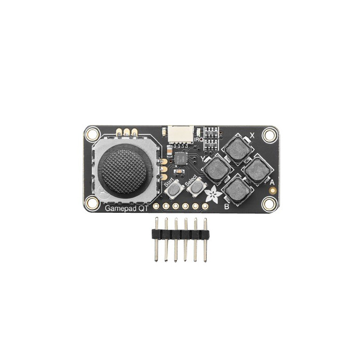 Mini Gamepad QT avec son connecteur à souder
