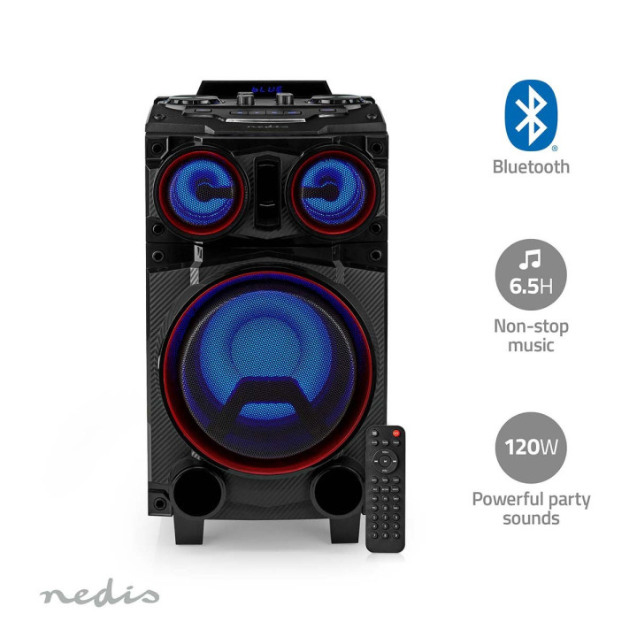 Haut-parleur BlueTooth® Party  - 11