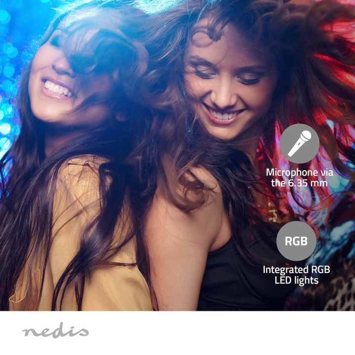 Haut-parleur BlueTooth® Party  - 12